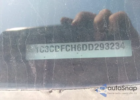 2013 Dodge Dart Limited from USA, damaged, VIN 1C3CDFCH6DD293234